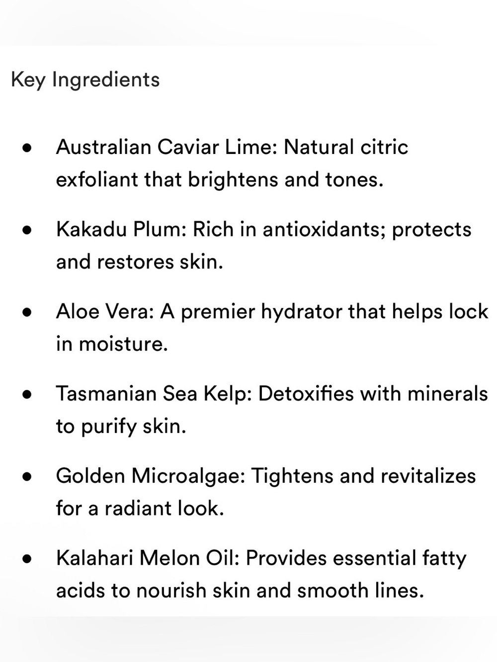 uni. Uni The Body Routine Kit $80 Value - Picture 8 of 11